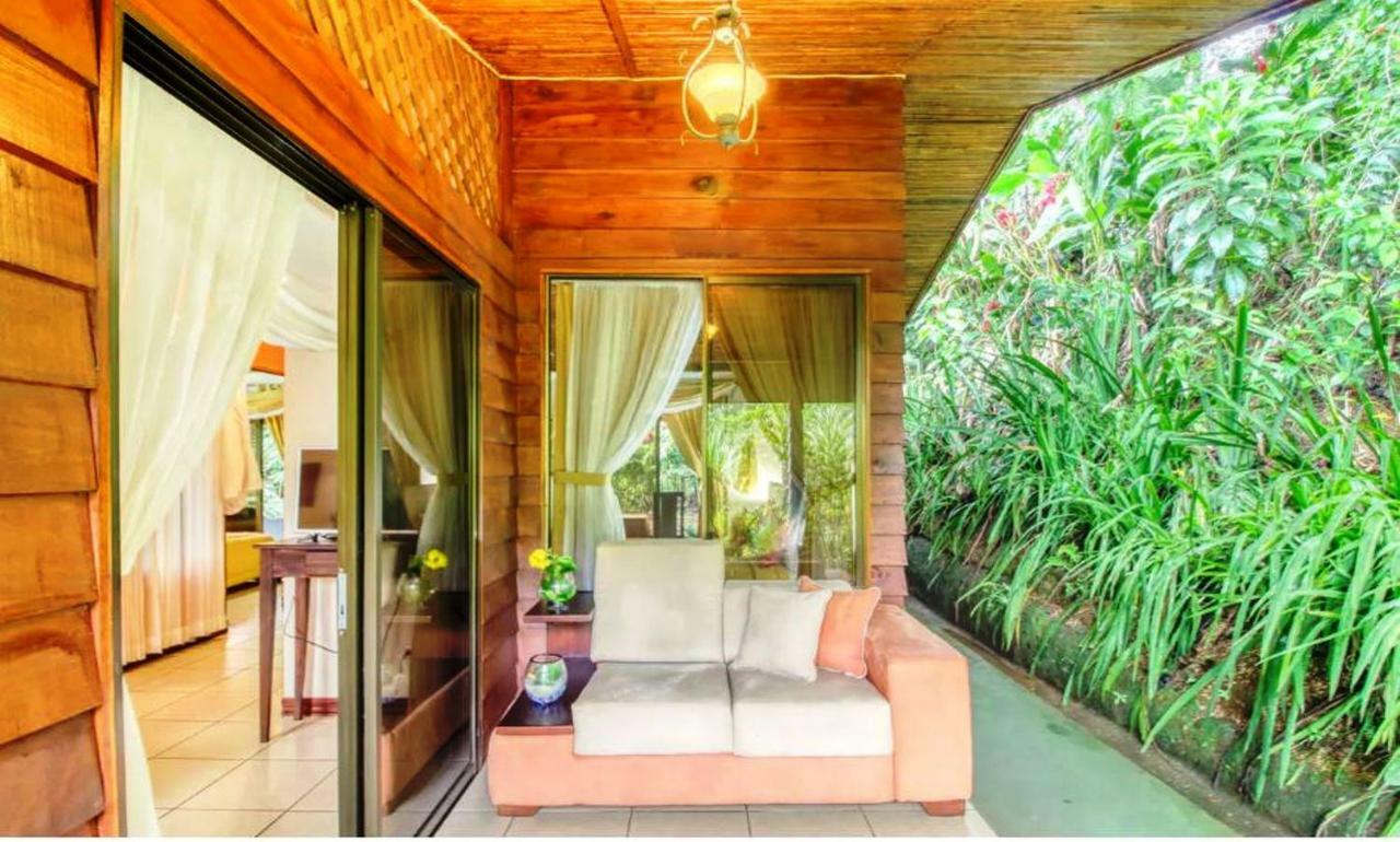 San Rafael Ecolodge La Tigra  Buitenkant foto